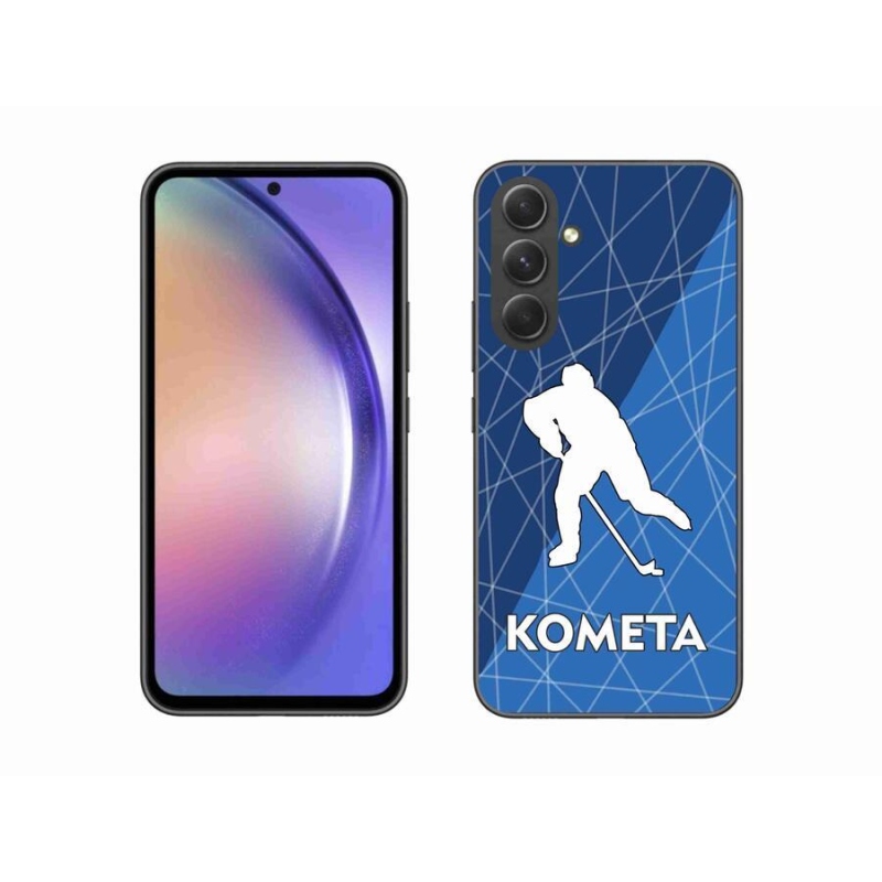 Gelový kryt mmCase na mobil Samsung Galaxy A54 5G - Kometa