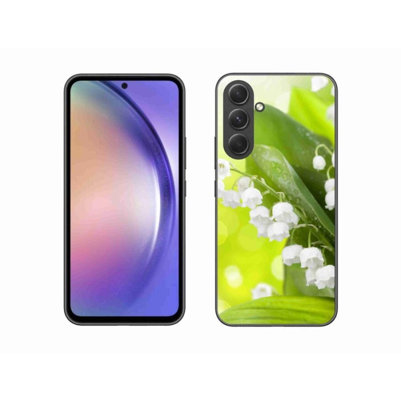Gelový kryt mmCase na mobil Samsung Galaxy A54 5G - konvalinka
