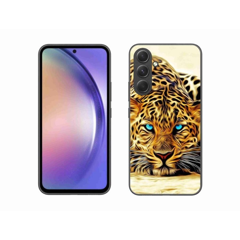 Gelový kryt mmCase na mobil Samsung Galaxy A54 5G - kreslený tygr