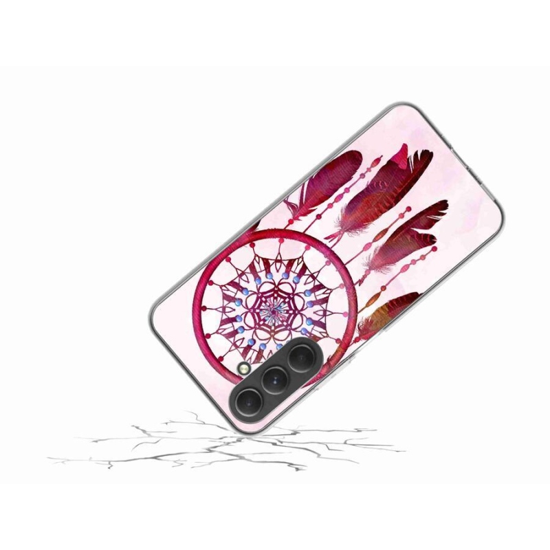 Gelový kryt mmCase na mobil Samsung Galaxy A54 5G - lapač snů