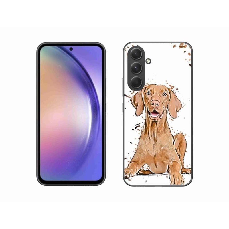 Gelový kryt mmCase na mobil Samsung Galaxy A54 5G - maďar