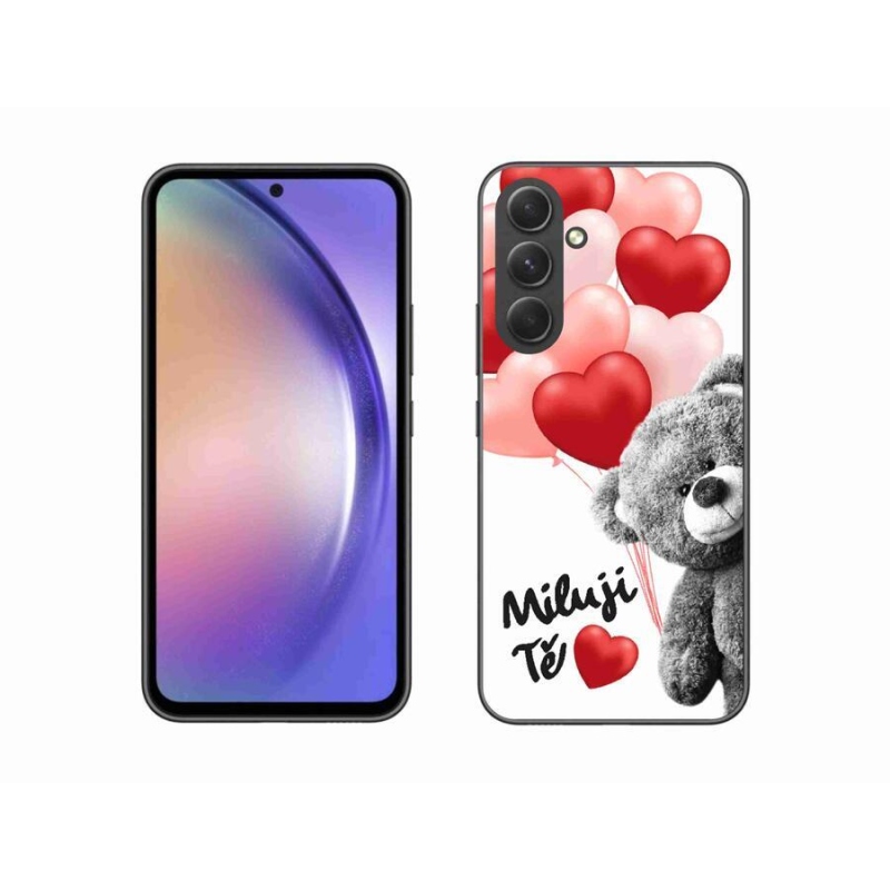 Gelový kryt mmCase na mobil Samsung Galaxy A54 5G - miluji Tě