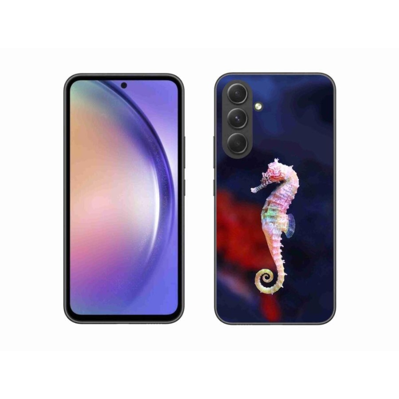 Gelový kryt mmCase na mobil Samsung Galaxy A54 5G - mořský koník