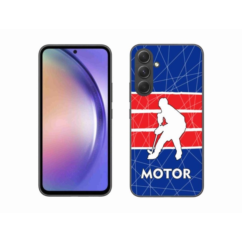 Gelový kryt mmCase na mobil Samsung Galaxy A54 5G - Motor