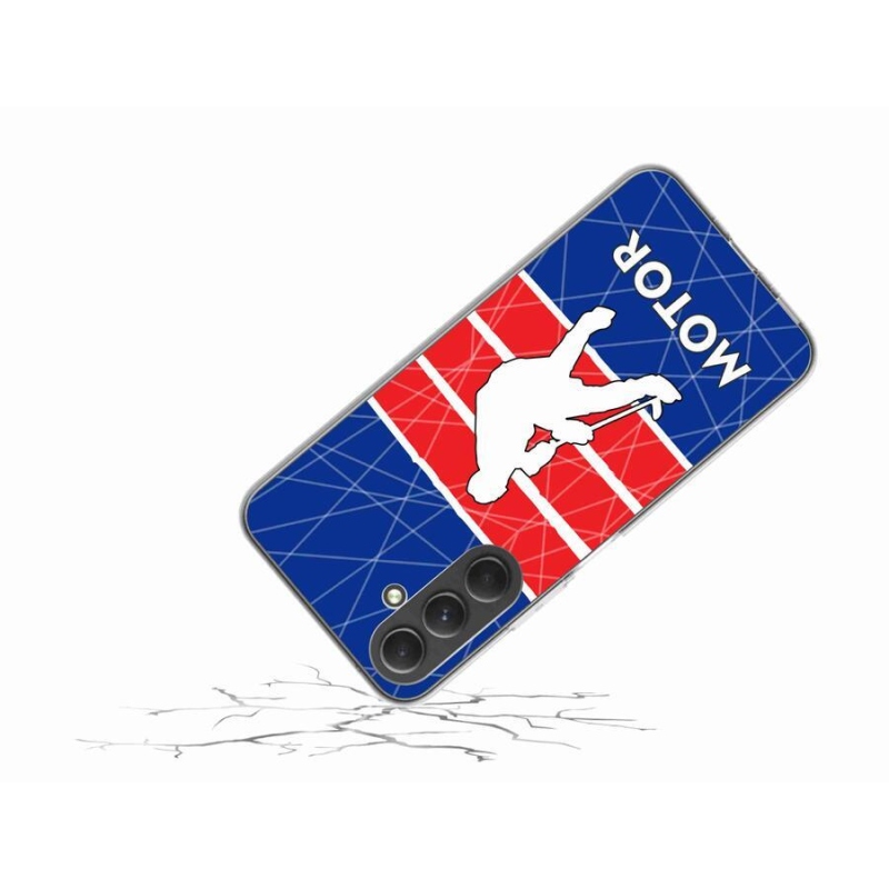 Gelový kryt mmCase na mobil Samsung Galaxy A54 5G - Motor