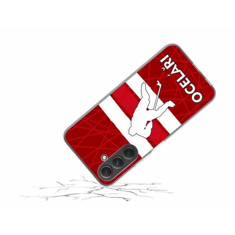 Gelový kryt mmCase na mobil Samsung Galaxy A54 5G - Oceláři