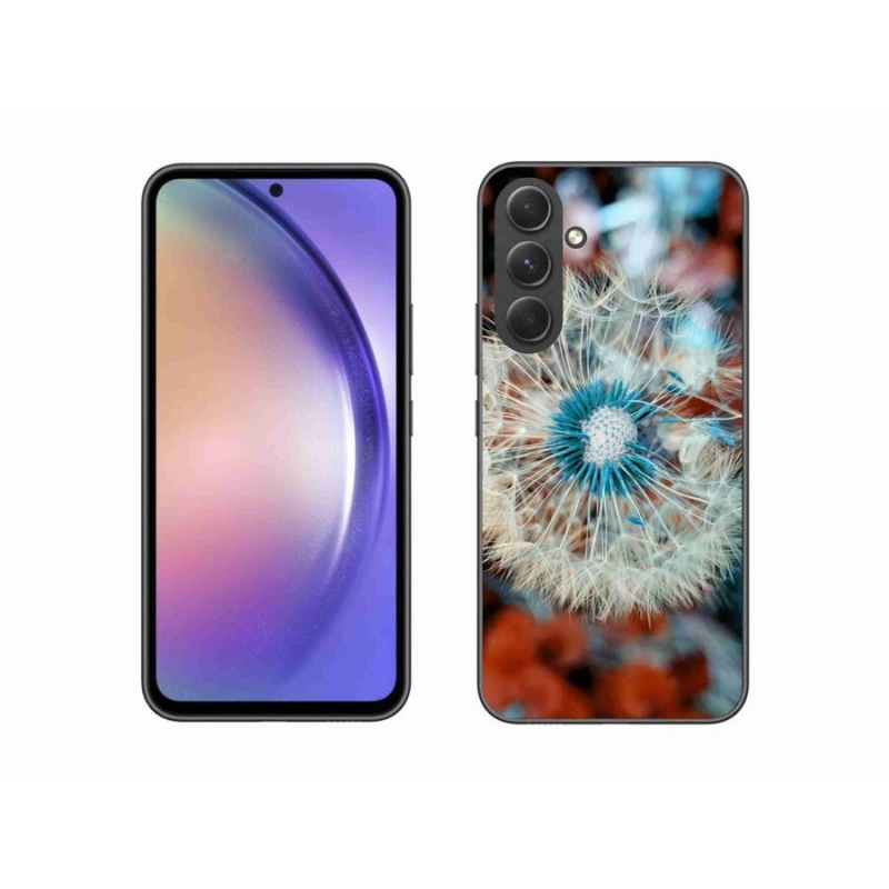 Gelový kryt mmCase na mobil Samsung Galaxy A54 5G - odkvetlá pampeliška 1