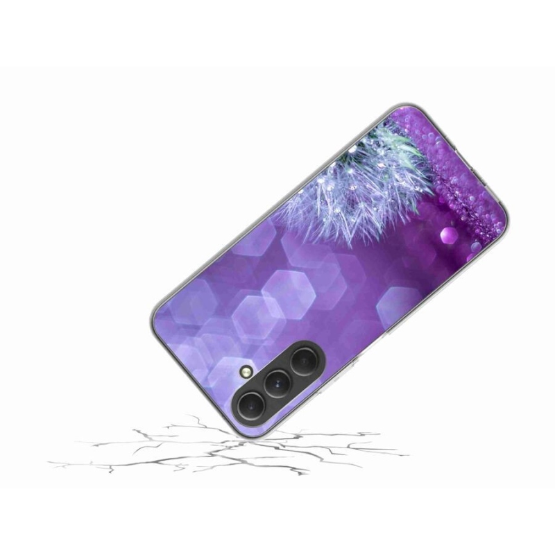 Gelový kryt mmCase na mobil Samsung Galaxy A54 5G - odkvetlá pampeliška 2
