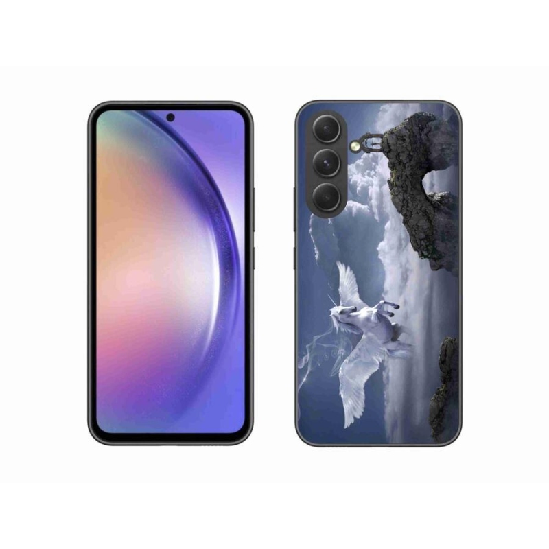 Gelový kryt mmCase na mobil Samsung Galaxy A54 5G - pegas