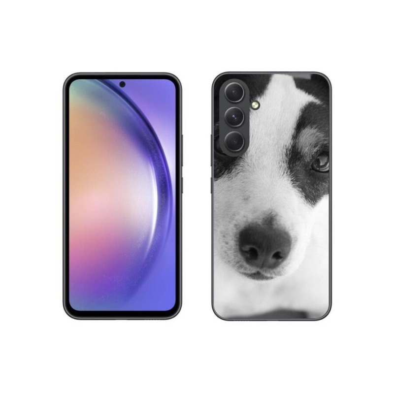 Gelový kryt mmCase na mobil Samsung Galaxy A54 5G - pes
