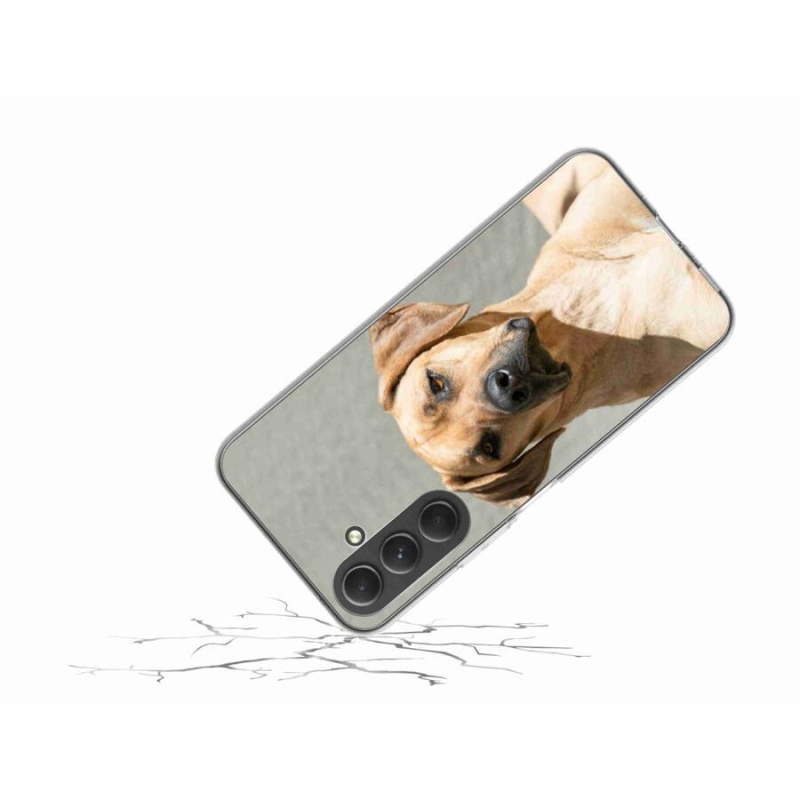 Gelový kryt mmCase na mobil Samsung Galaxy A54 5G - ridgeback