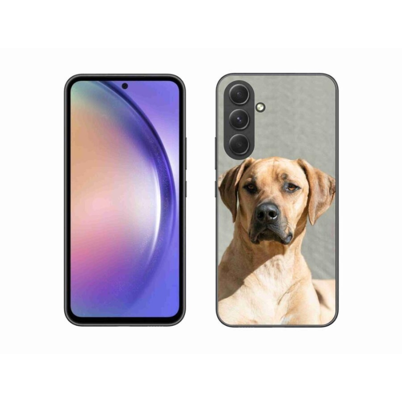 Gelový kryt mmCase na mobil Samsung Galaxy A54 5G - ridgeback