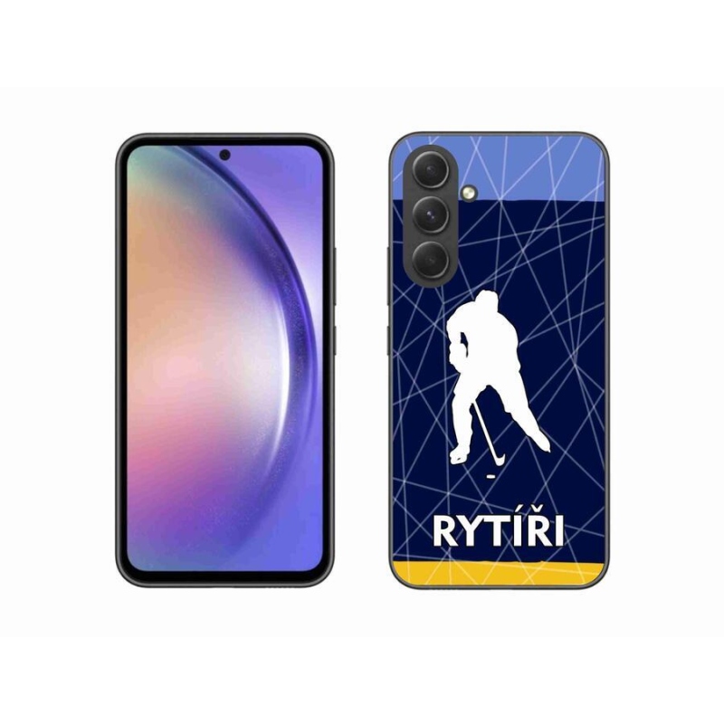 Gelový kryt mmCase na mobil Samsung Galaxy A54 5G - Rytíři