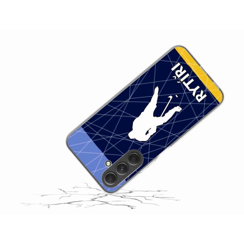 Gelový kryt mmCase na mobil Samsung Galaxy A54 5G - Rytíři