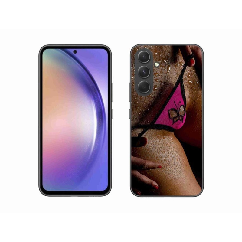 Gelový kryt mmCase na mobil Samsung Galaxy A54 5G - sexy žena