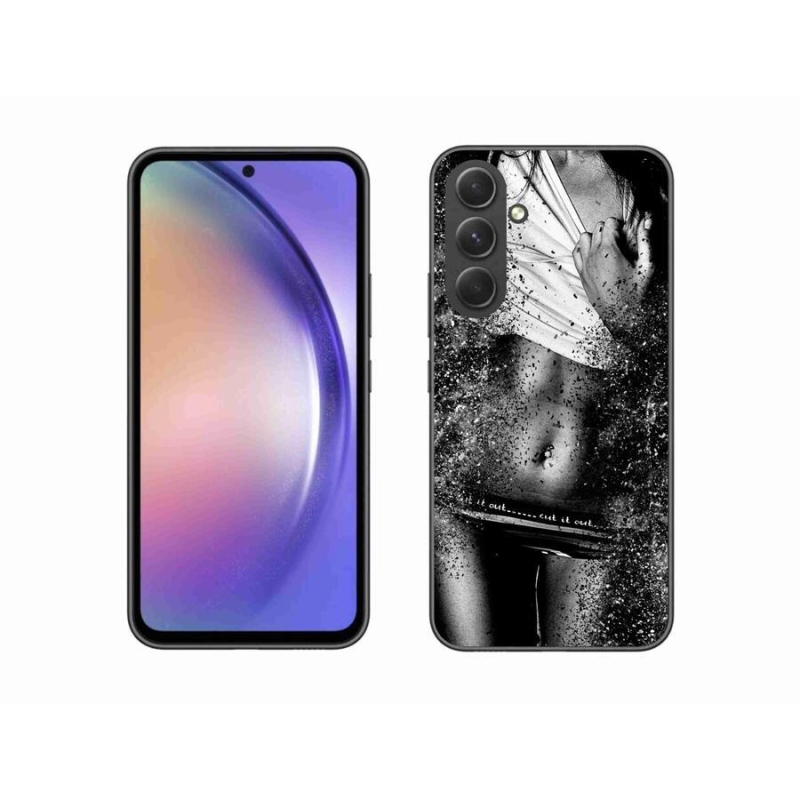 Gelový kryt mmCase na mobil Samsung Galaxy A54 5G - sexy žena 1