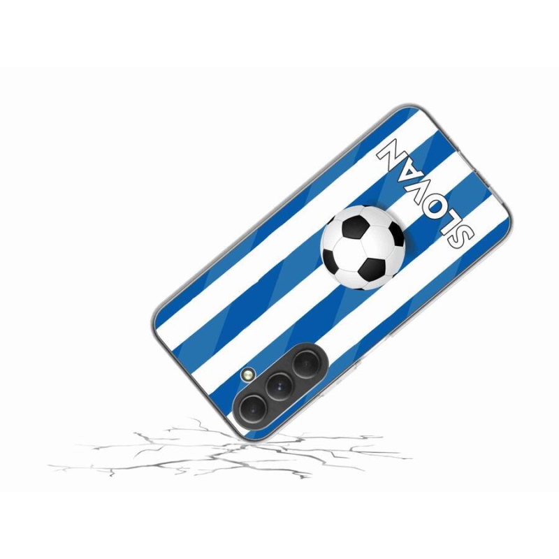 Gelový kryt mmCase na mobil Samsung Galaxy A54 5G - Slovan