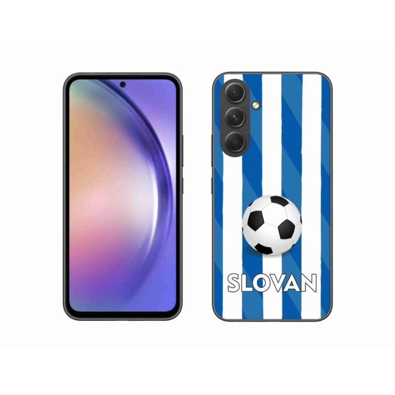 Gelový kryt mmCase na mobil Samsung Galaxy A54 5G - Slovan