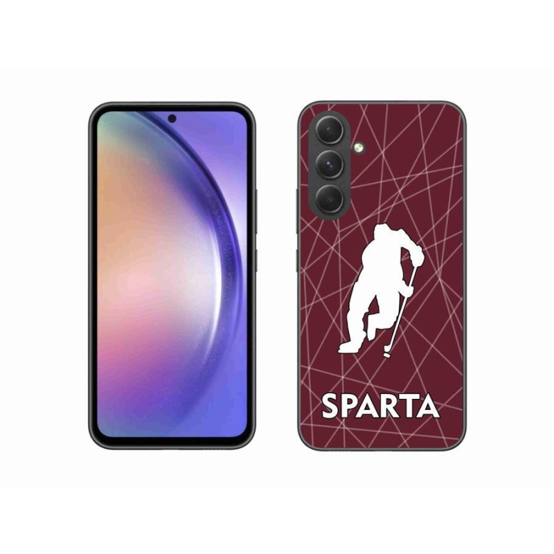 Gelový kryt mmCase na mobil Samsung Galaxy A54 5G - Sparta