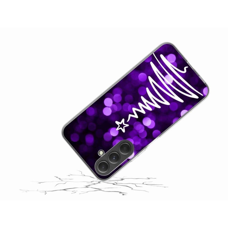 Gelový kryt mmCase na mobil Samsung Galaxy A54 5G - stromek