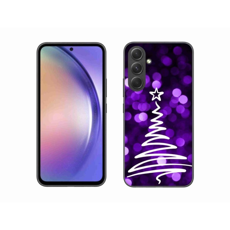 Gelový kryt mmCase na mobil Samsung Galaxy A54 5G - stromek