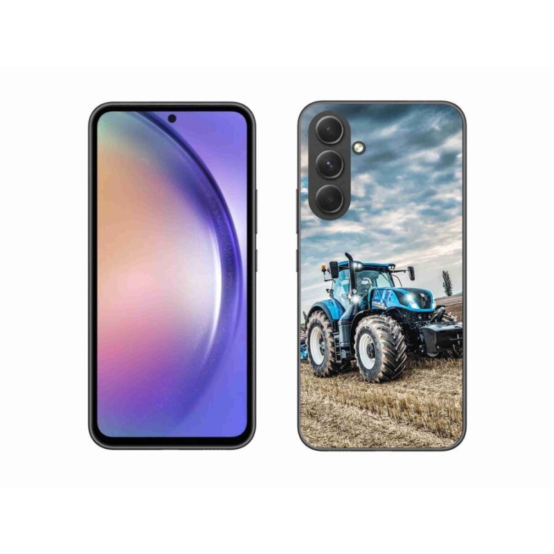 Gelový kryt mmCase na mobil Samsung Galaxy A54 5G - traktor 2