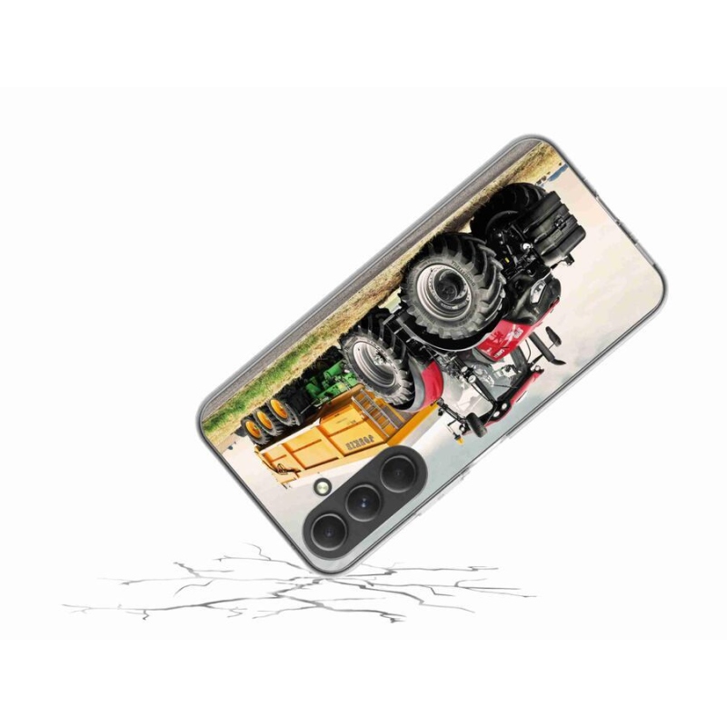 Gelový kryt mmCase na mobil Samsung Galaxy A54 5G - traktor 3
