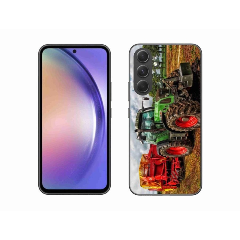 Gelový kryt mmCase na mobil Samsung Galaxy A54 5G - traktor 4