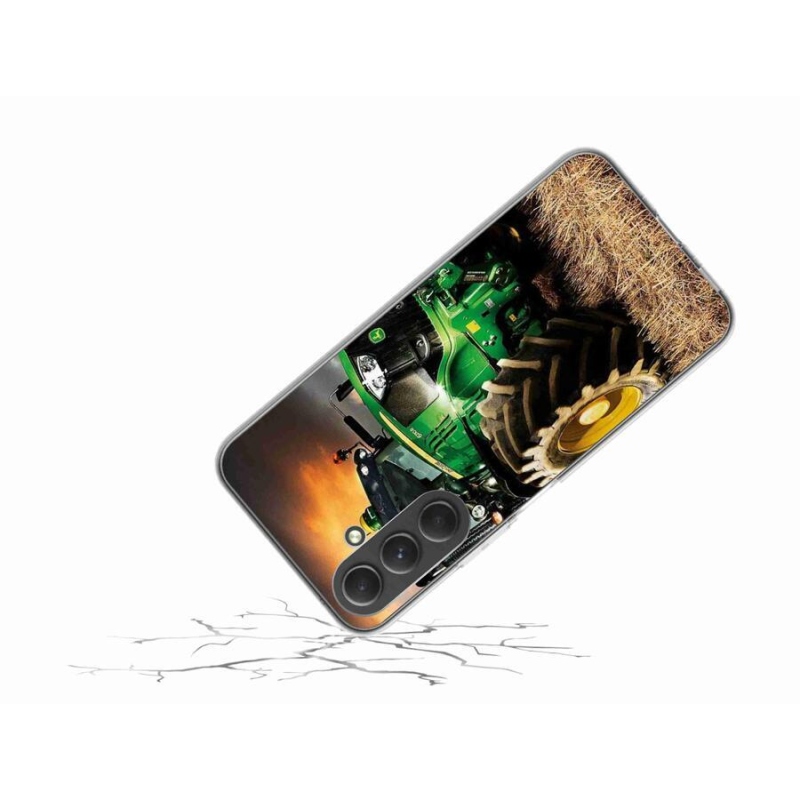 Gelový kryt mmCase na mobil Samsung Galaxy A54 5G - traktor