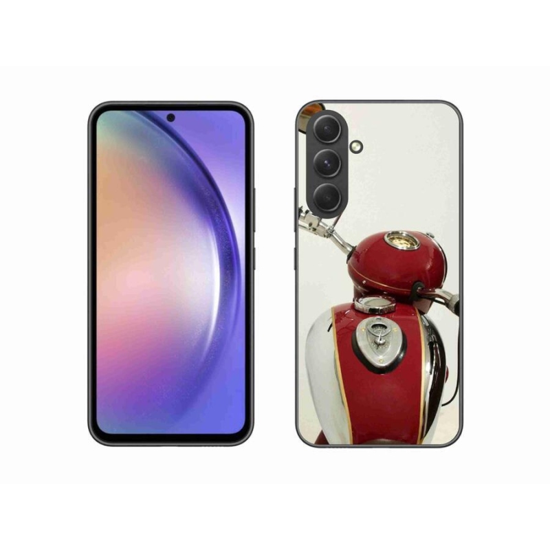 Gelový kryt mmCase na mobil Samsung Galaxy A54 5G - veterán