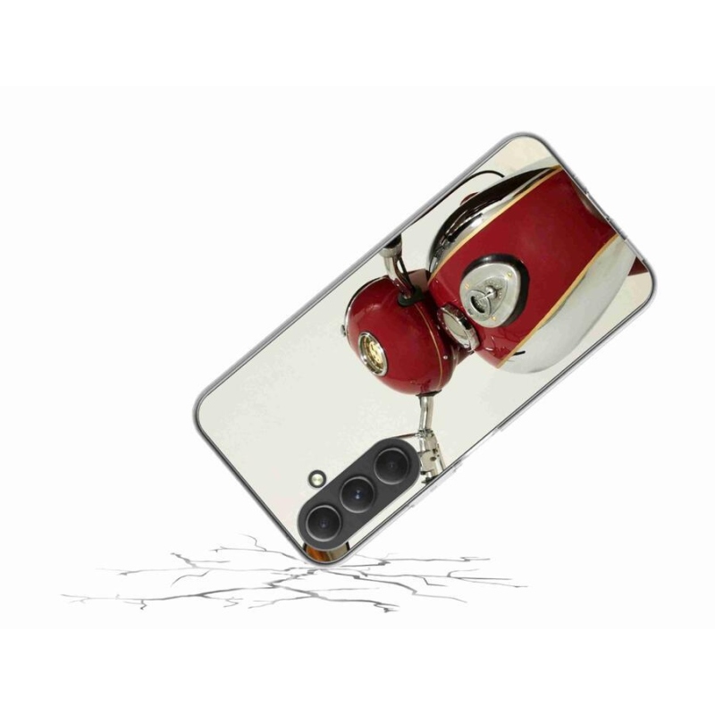 Gelový kryt mmCase na mobil Samsung Galaxy A54 5G - veterán