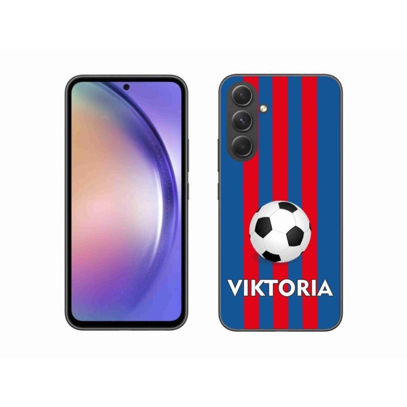 Gelový kryt mmCase na mobil Samsung Galaxy A54 5G - Viktoria