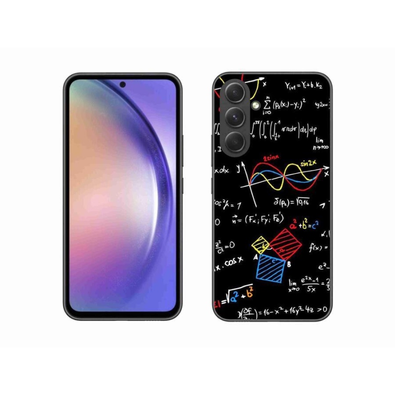 Gelový kryt mmCase na mobil Samsung Galaxy A54 5G - vzorečky