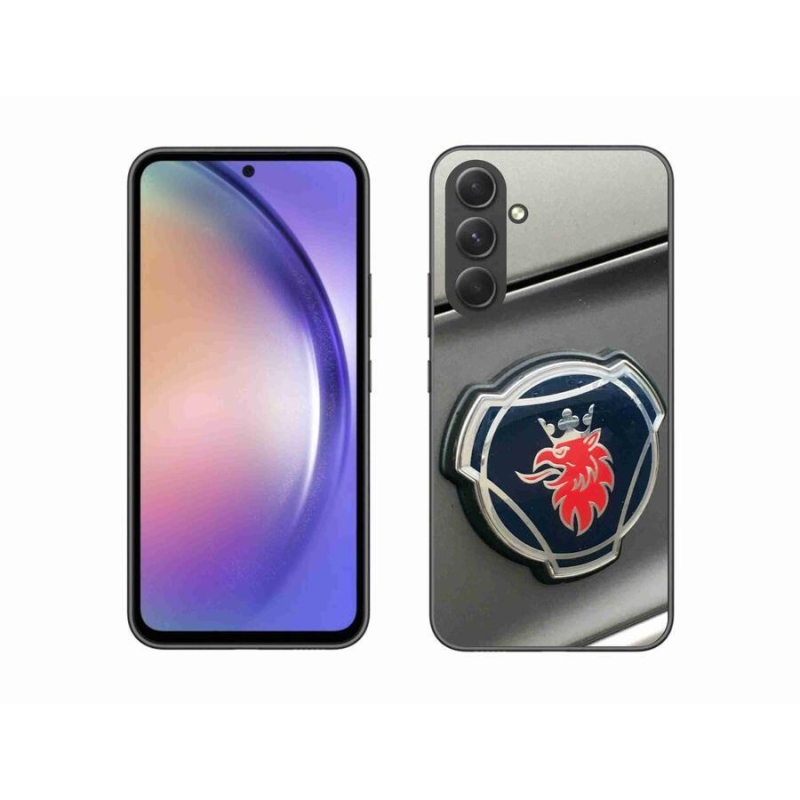 Gelový kryt mmCase na mobil Samsung Galaxy A54 5G - znak 2