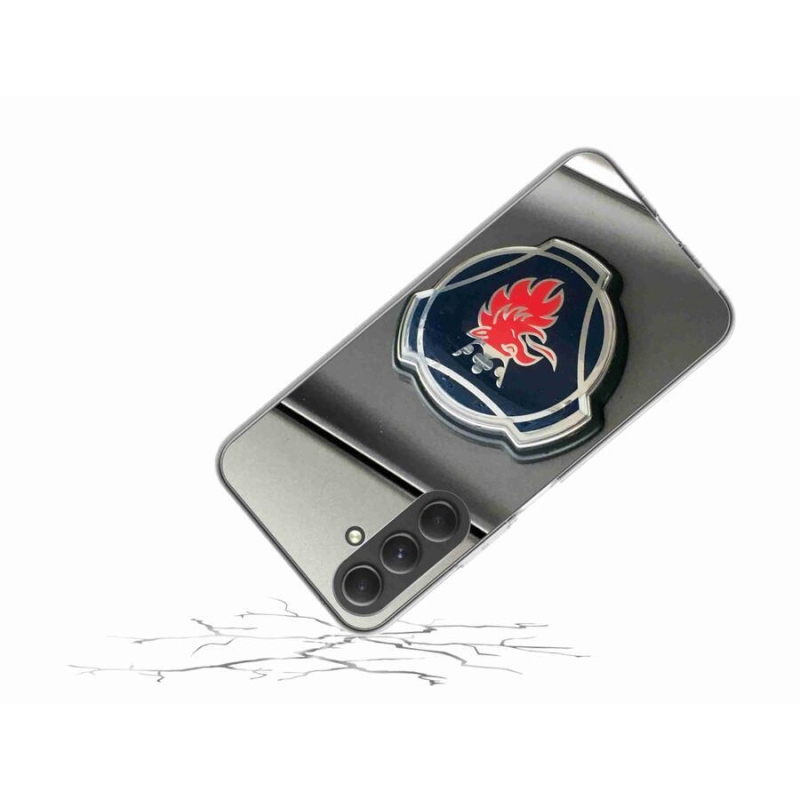 Gelový kryt mmCase na mobil Samsung Galaxy A54 5G - znak 2