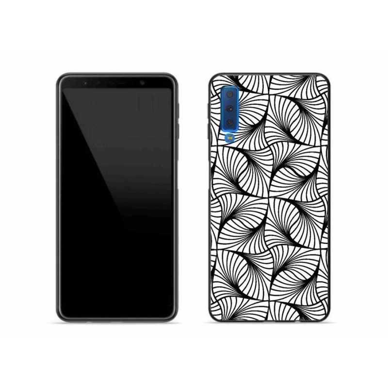 Gelový kryt mmCase na mobil Samsung Galaxy A7 (2018) - abstrakt 11