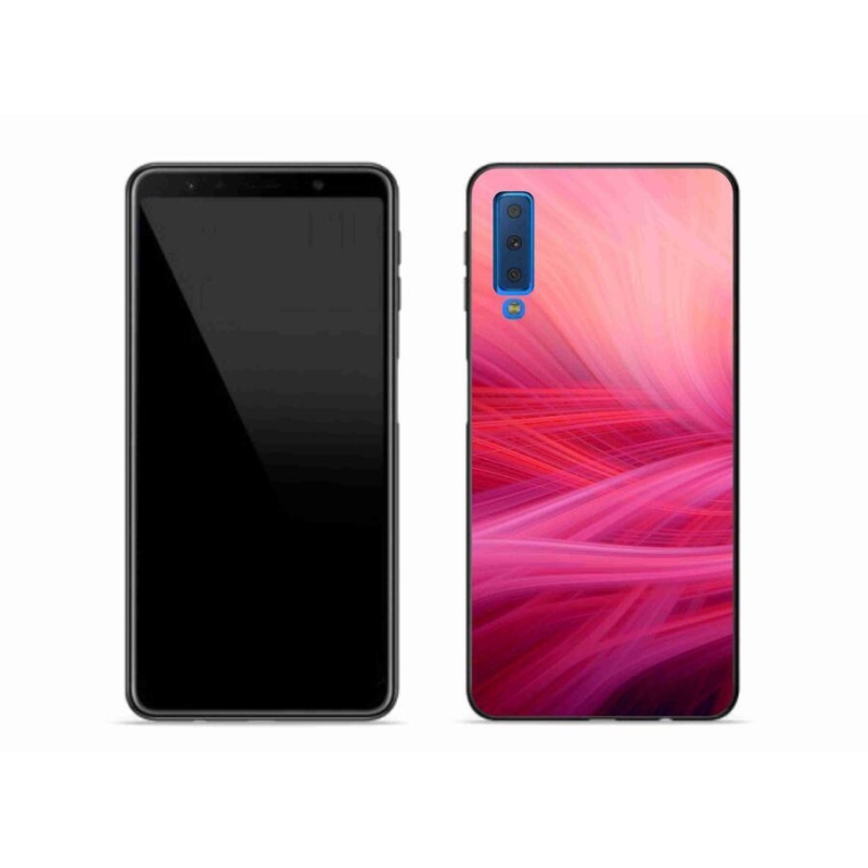 Gelový kryt mmCase na mobil Samsung Galaxy A7 (2018) - abstrakt 13