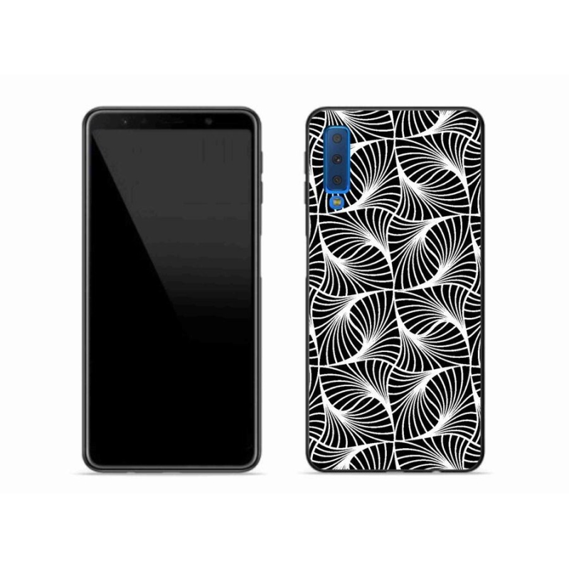 Gelový kryt mmCase na mobil Samsung Galaxy A7 (2018) - abstrakt 14