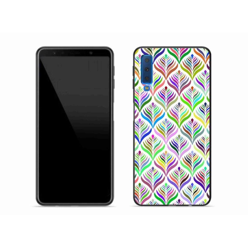 Gelový kryt mmCase na mobil Samsung Galaxy A7 (2018) - abstrakt 15