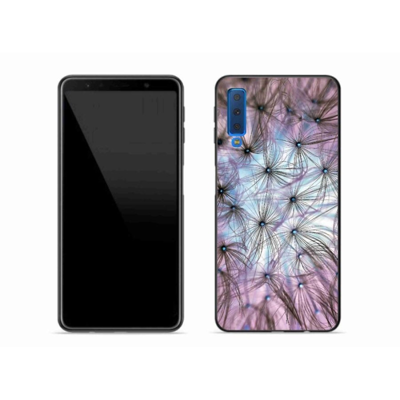 Gelový kryt mmCase na mobil Samsung Galaxy A7 (2018) - abstrakt 17