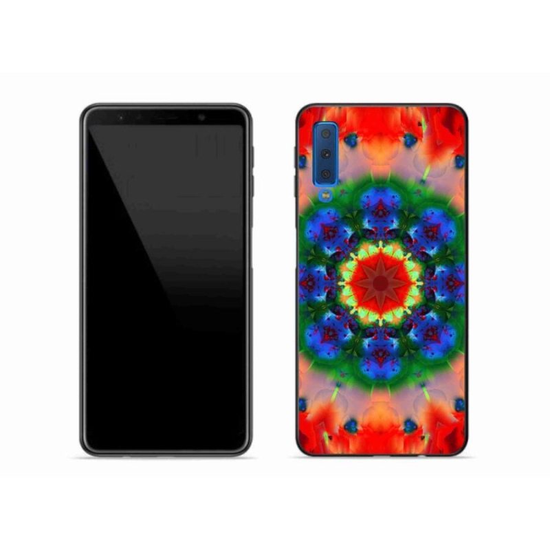 Gelový kryt mmCase na mobil Samsung Galaxy A7 (2018) - abstrakt 5