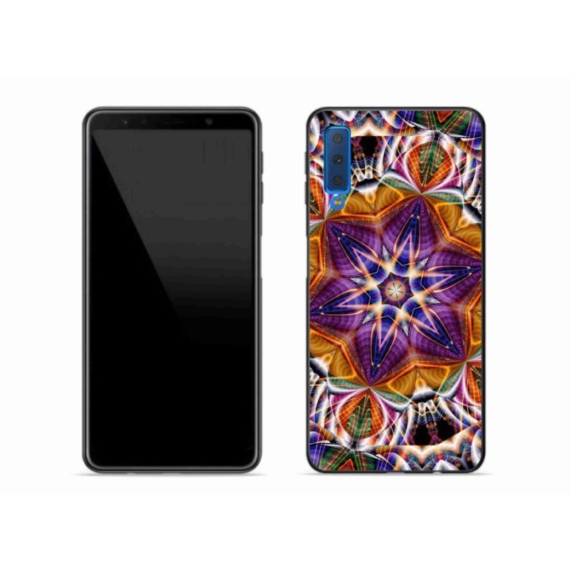 Gelový kryt mmCase na mobil Samsung Galaxy A7 (2018) - abstrakt 6