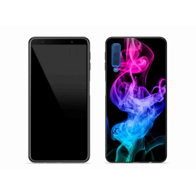 Gelový kryt mmCase na mobil Samsung Galaxy A7 (2018) - abstraktní vzor 8