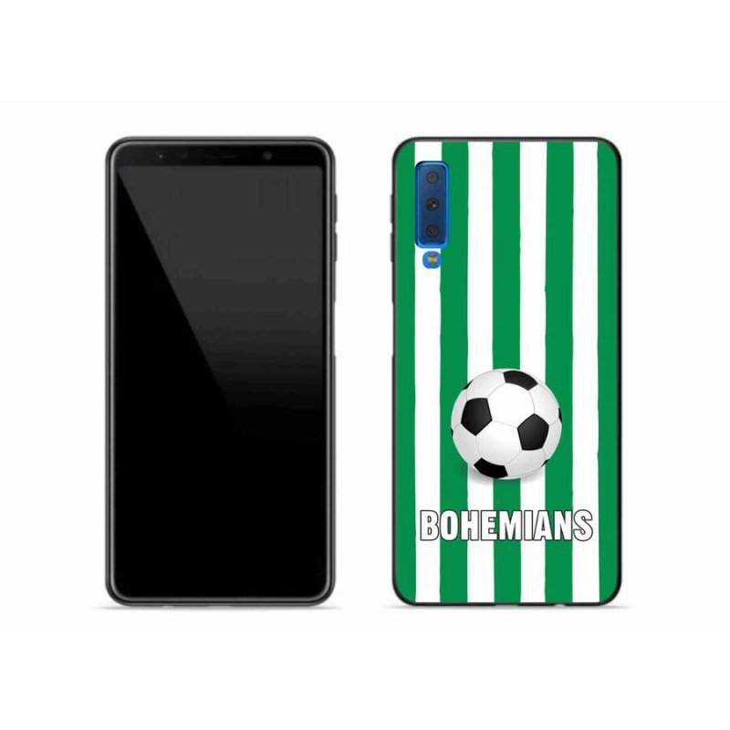 Gelový kryt mmCase na mobil Samsung Galaxy A7 (2018) - Bohemians