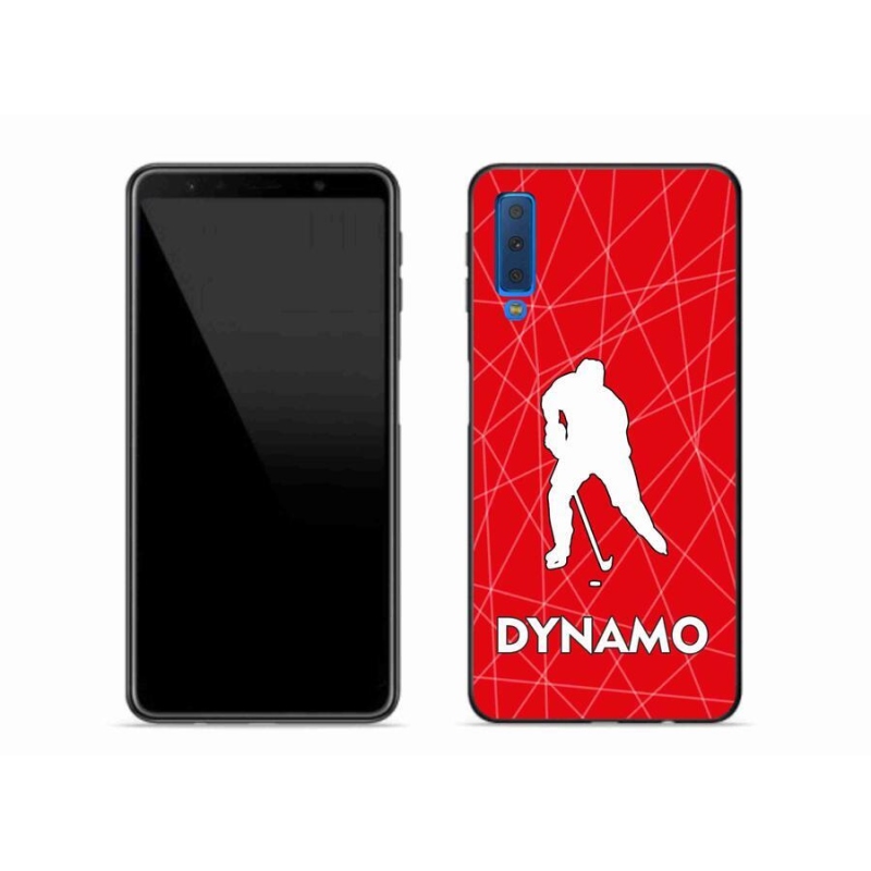 Gelový kryt mmCase na mobil Samsung Galaxy A7 (2018) - Dynamo 2
