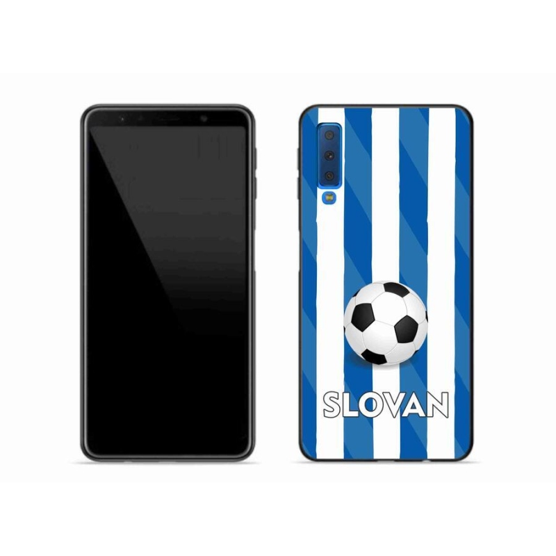 Gelový kryt mmCase na mobil Samsung Galaxy A7 (2018) - Slovan