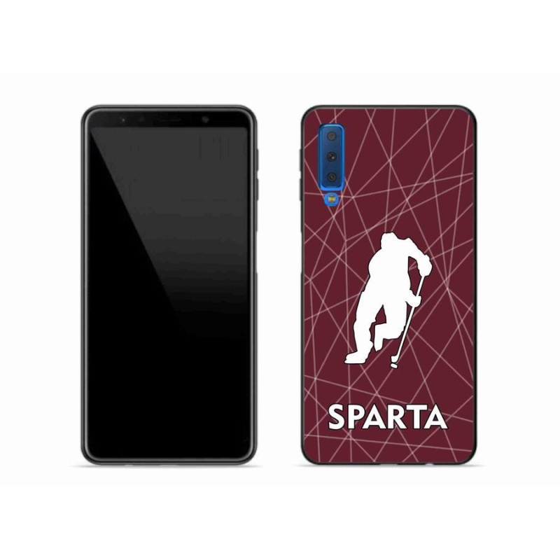 Gelový kryt mmCase na mobil Samsung Galaxy A7 (2018) - Sparta