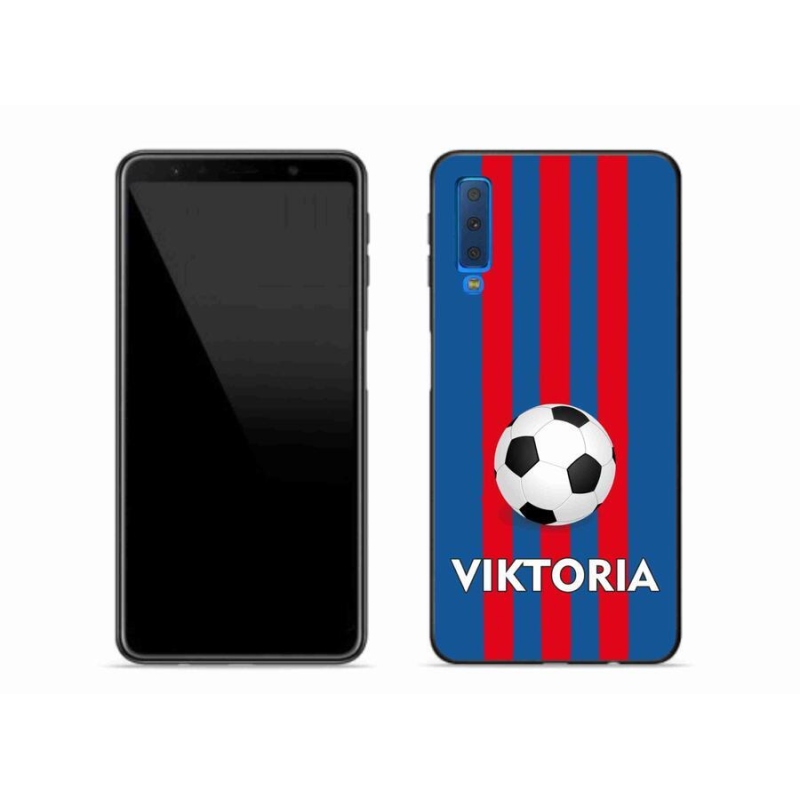 Gelový kryt mmCase na mobil Samsung Galaxy A7 (2018) - Viktoria