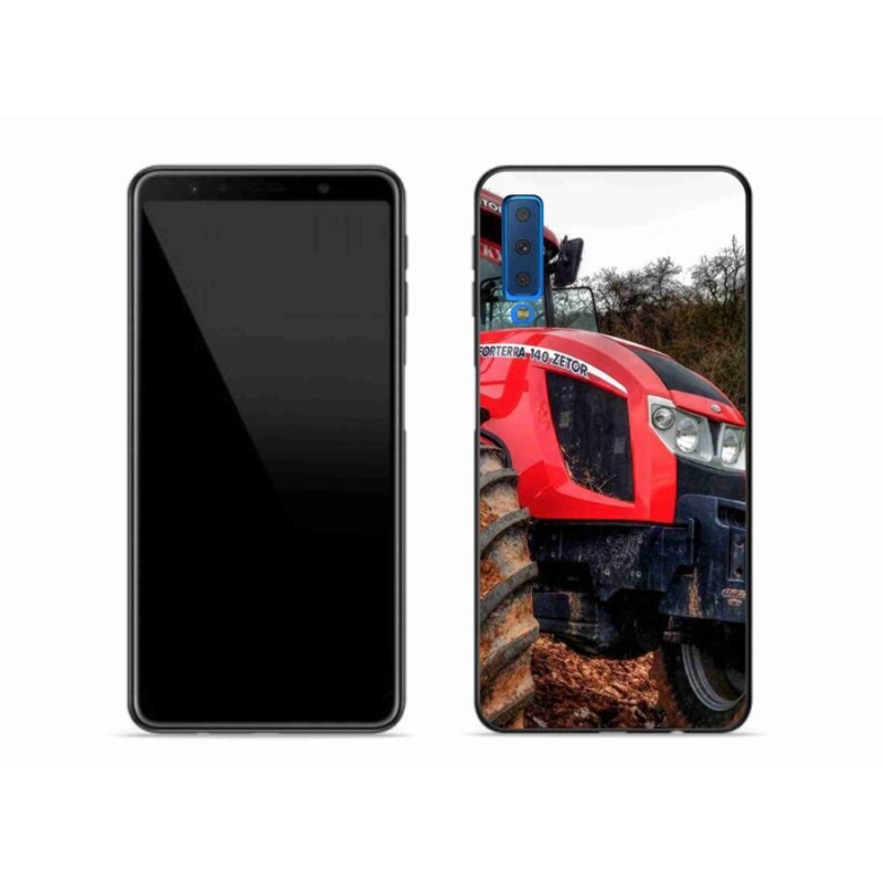 Gelový kryt mmCase na mobil Samsung Galaxy A7 (2018) - zetor