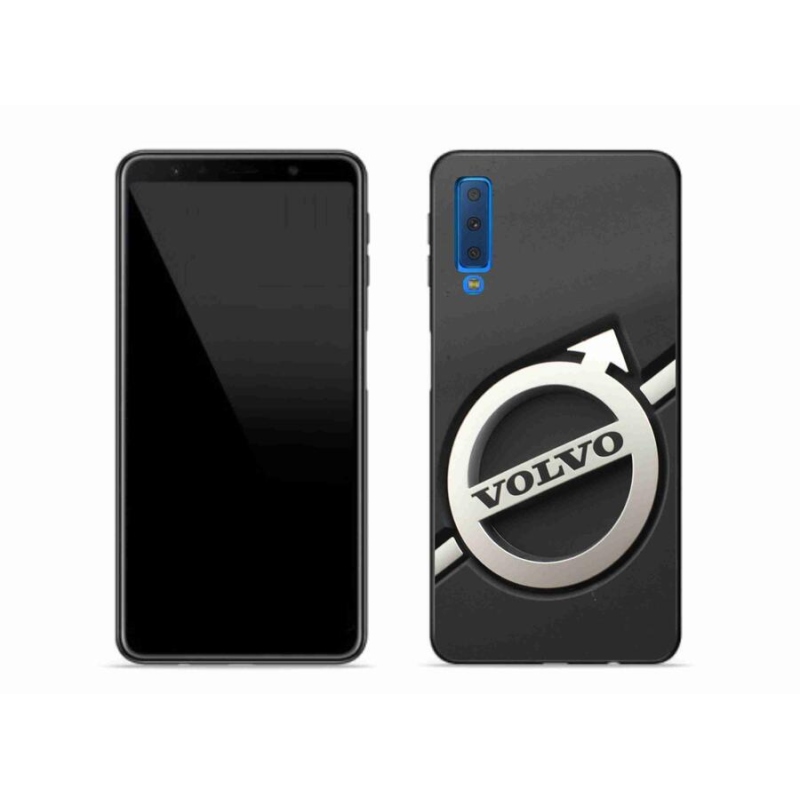 Gelový kryt mmCase na mobil Samsung Galaxy A7 (2018) - znak 1